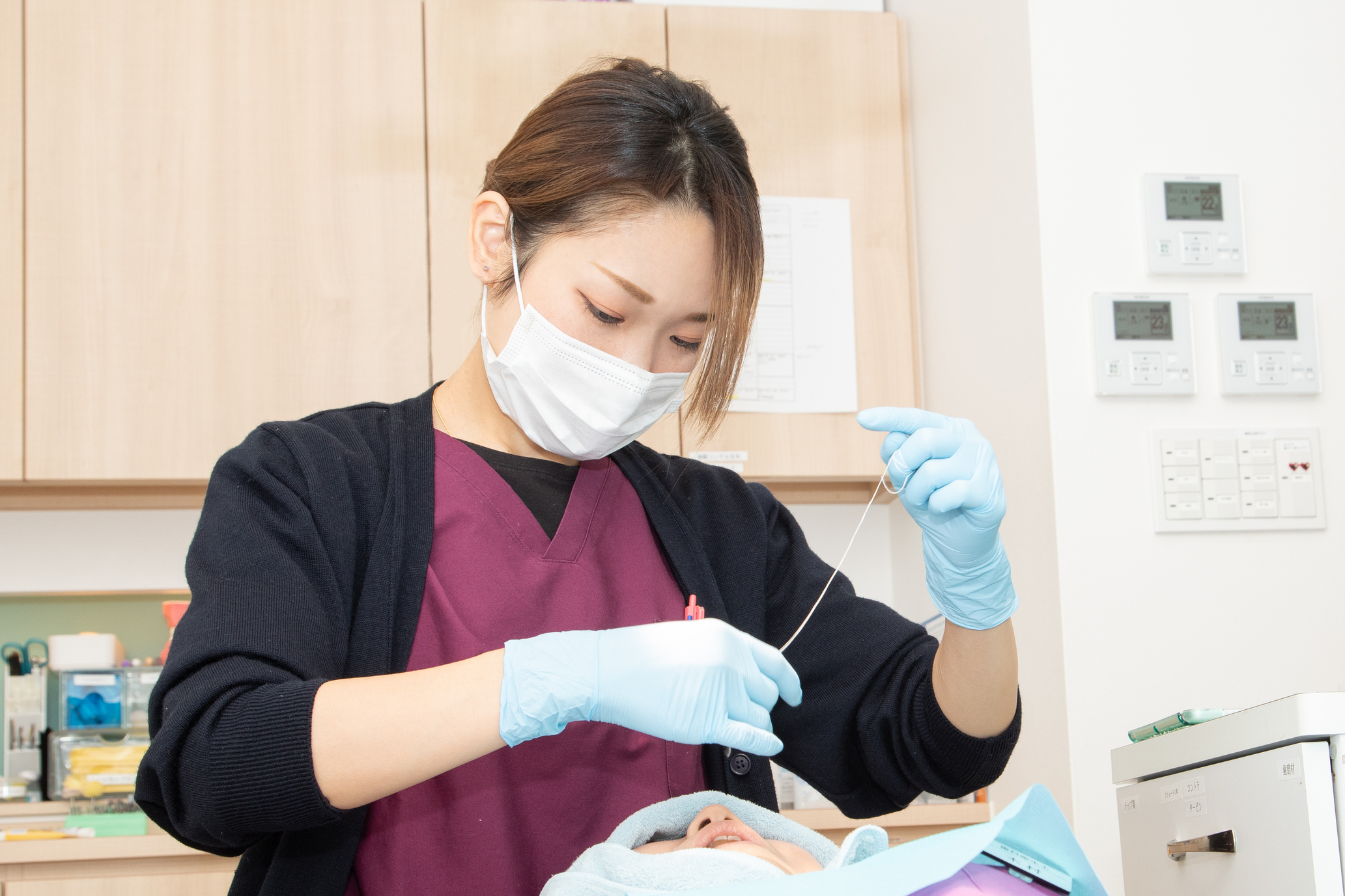 分析結果をもとに「歯周病菌」に直接アプローチします